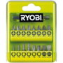 Ryobi Estuche de 21 Puntas para Atornillar RAK17SD